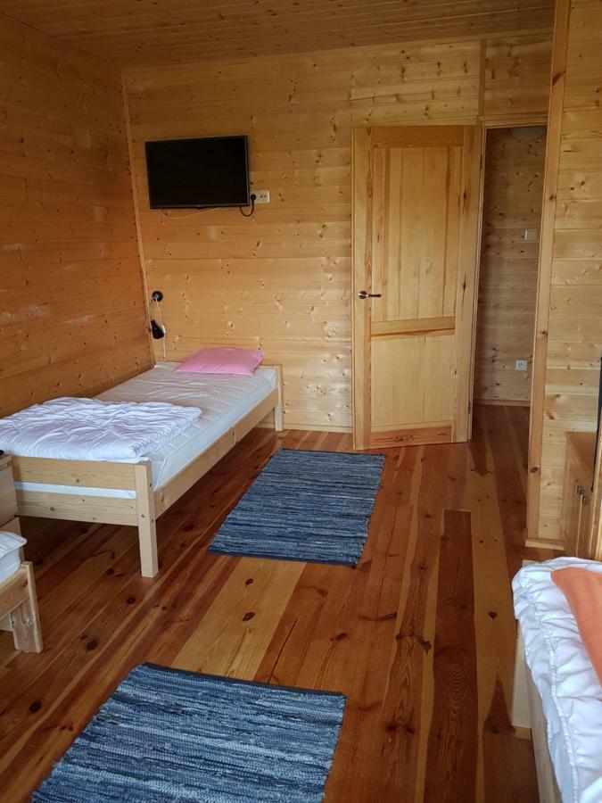Вилла Cztery Pory Roku Сарбиново Экстерьер фото
